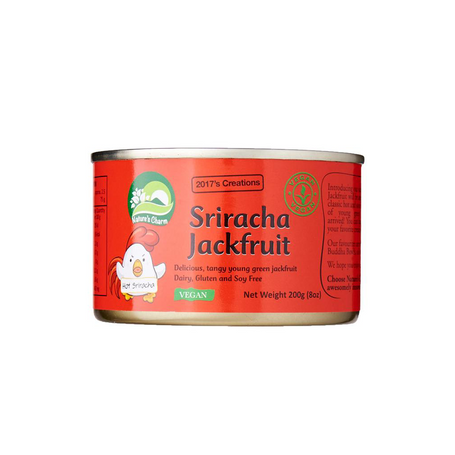 Jackfruit Siracha (200g/tin)(vegan)